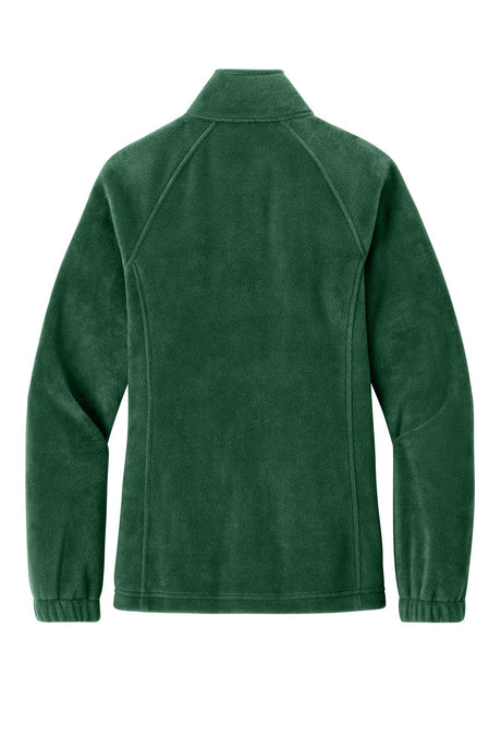 Port Authority® Women's Plush Fleece Full-Zip Jacket - Dark Green