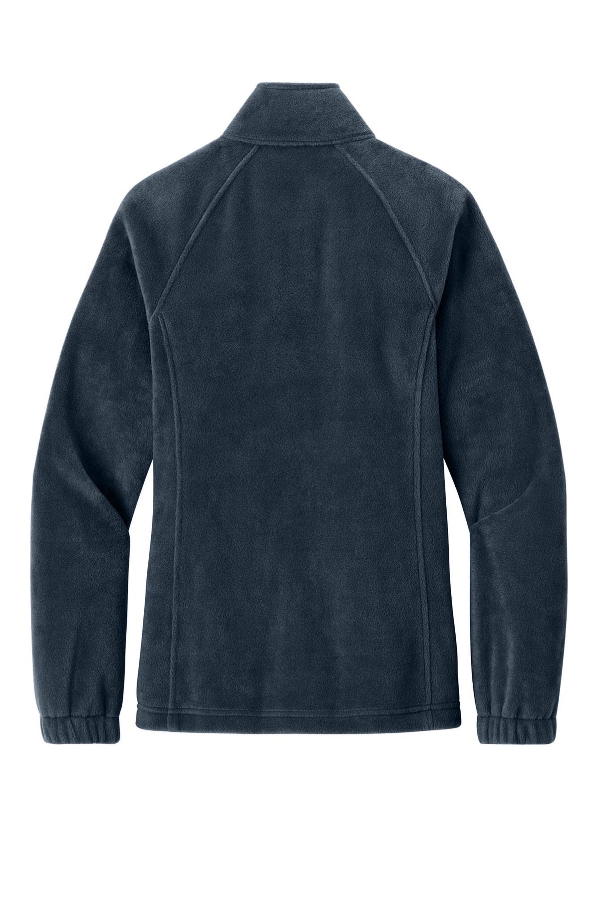 Port Authority® Women's Plush Fleece Full-Zip Jacket - Night Navy