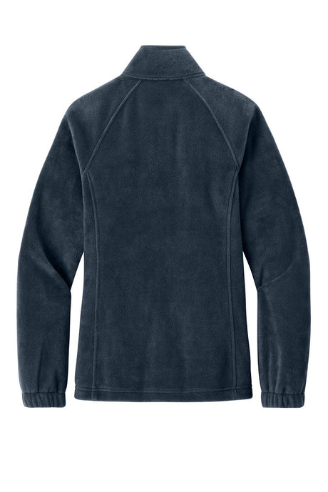 Port Authority® Women's Plush Fleece Full-Zip Jacket - Night Navy