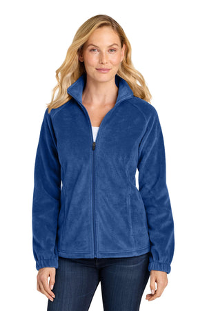 Port Authority® Women's Plush Fleece Full-Zip Jacket - Royal