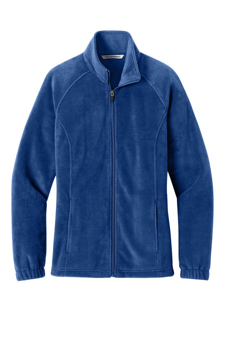 Port Authority® Women's Plush Fleece Full-Zip Jacket - Royal