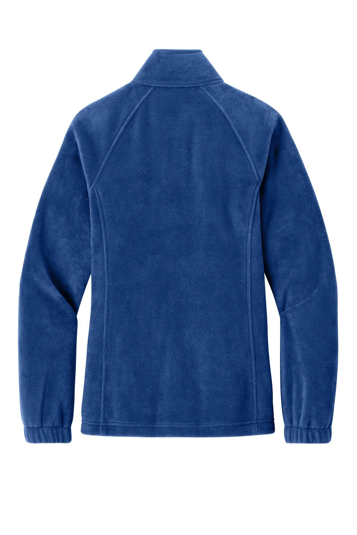 Port Authority® Women's Plush Fleece Full-Zip Jacket - Royal