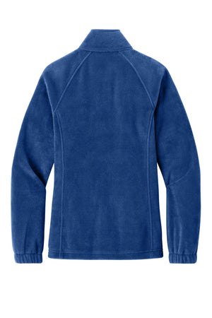 Port Authority® Women's Plush Fleece Full-Zip Jacket - Royal