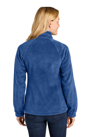 Port Authority® Women's Plush Fleece Full-Zip Jacket - Royal
