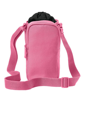 Port Authority® Matte Oxford Hydration Crossbody - Awareness Pink