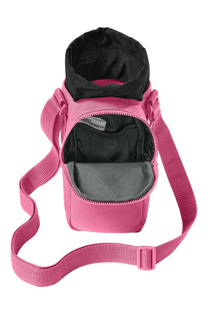 Port Authority® Matte Oxford Hydration Crossbody - Awareness Pink