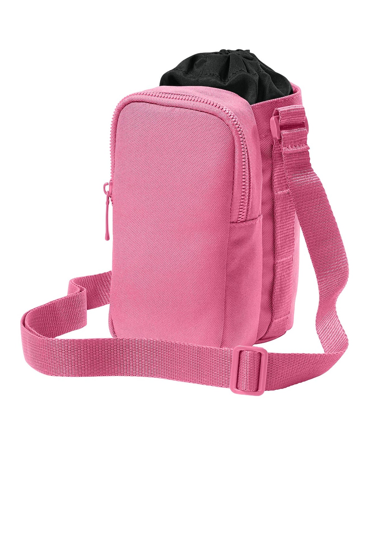 Port Authority® Matte Oxford Hydration Crossbody - Awareness Pink