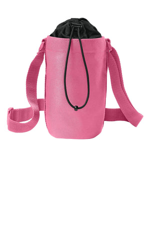 Port Authority® Matte Oxford Hydration Crossbody - Awareness Pink