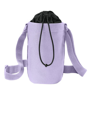 Port Authority® Matte Oxford Hydration Crossbody - Bright Lavender