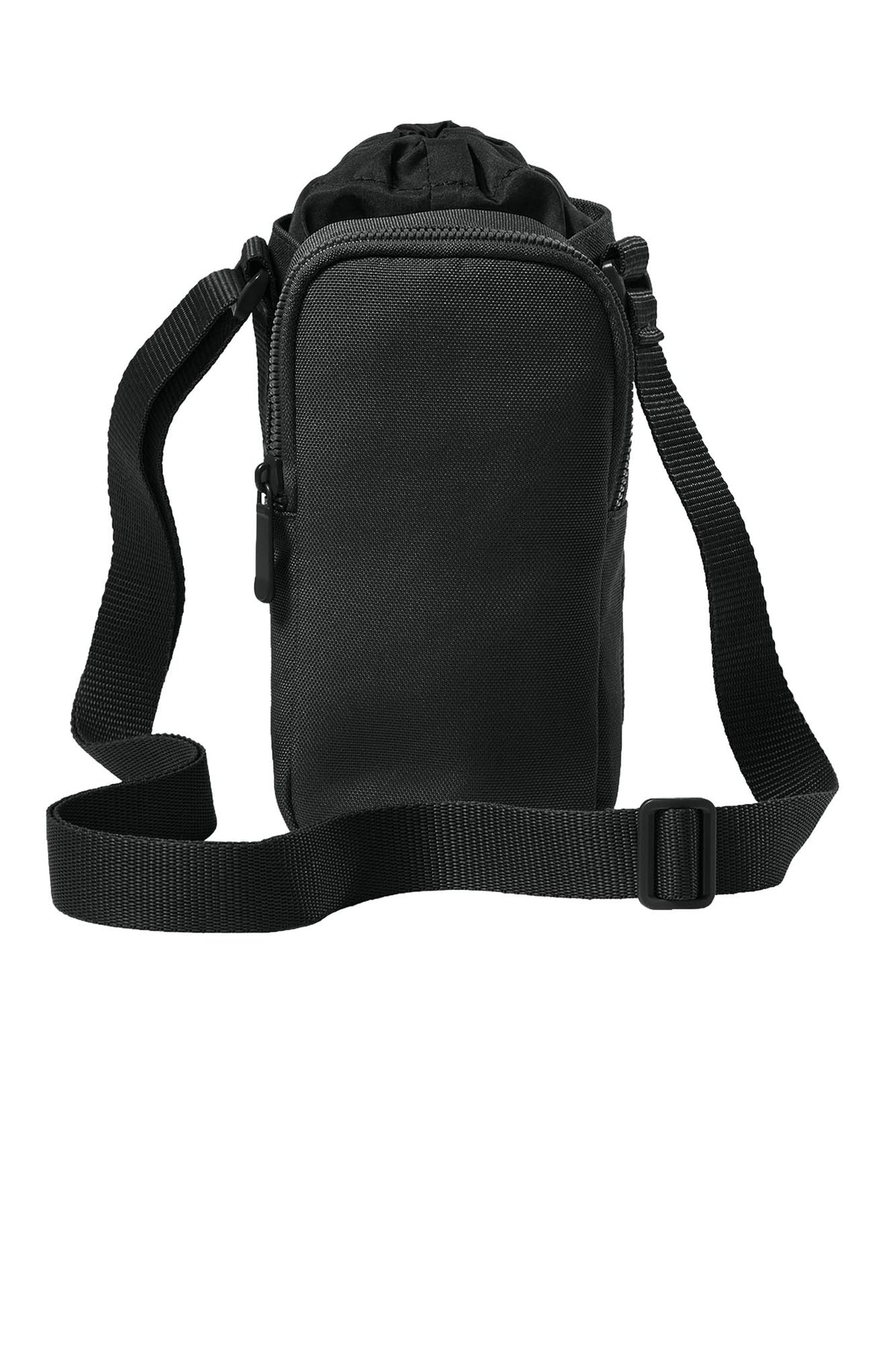 Port Authority® Matte Oxford Hydration Crossbody - Deep Black