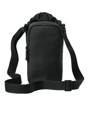 Port Authority® Matte Oxford Hydration Crossbody - Deep Black