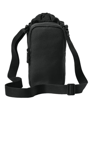 Port Authority® Matte Oxford Hydration Crossbody - Deep Black