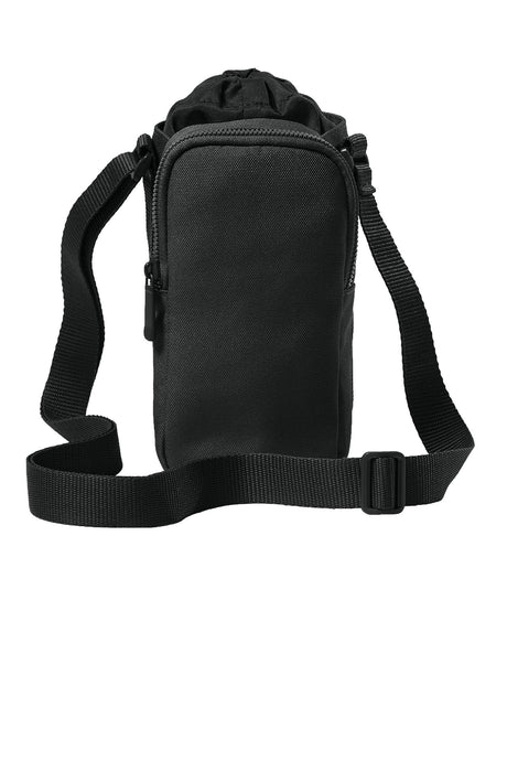 Port Authority® Matte Oxford Hydration Crossbody - Deep Black