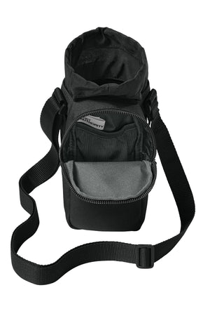 Port Authority® Matte Oxford Hydration Crossbody - Deep Black
