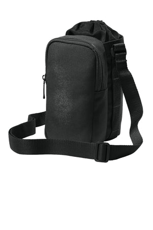 Port Authority® Matte Oxford Hydration Crossbody - Deep Black