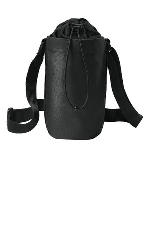Port Authority® Matte Oxford Hydration Crossbody - Deep Black