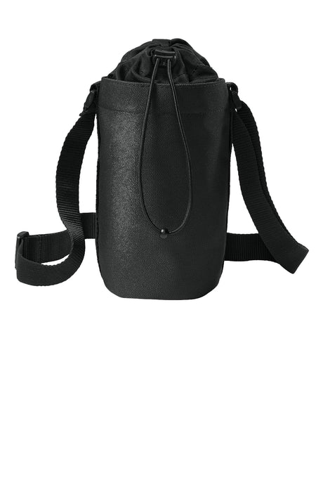 Port Authority® Matte Oxford Hydration Crossbody - Deep Black