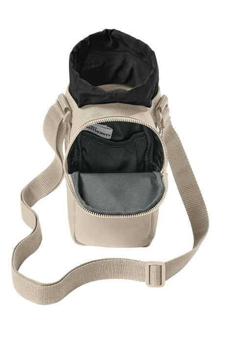 Port Authority® Matte Oxford Hydration Crossbody - Sahara