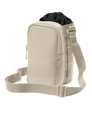 Port Authority® Matte Oxford Hydration Crossbody - Sahara