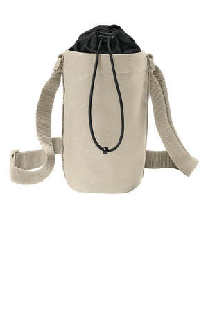 Port Authority® Matte Oxford Hydration Crossbody - Sahara