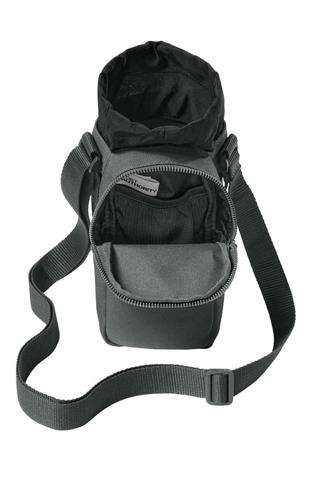 Port Authority® Matte Oxford Hydration Crossbody - Storm Grey