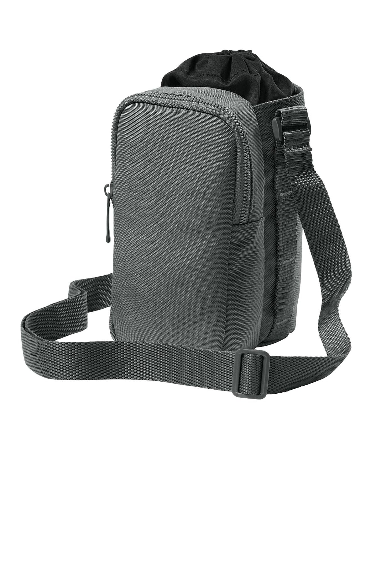 Port Authority® Matte Oxford Hydration Crossbody - Storm Grey