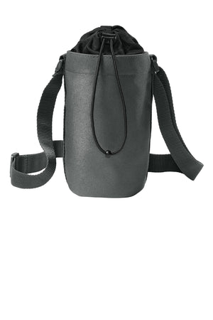 Port Authority® Matte Oxford Hydration Crossbody - Storm Grey