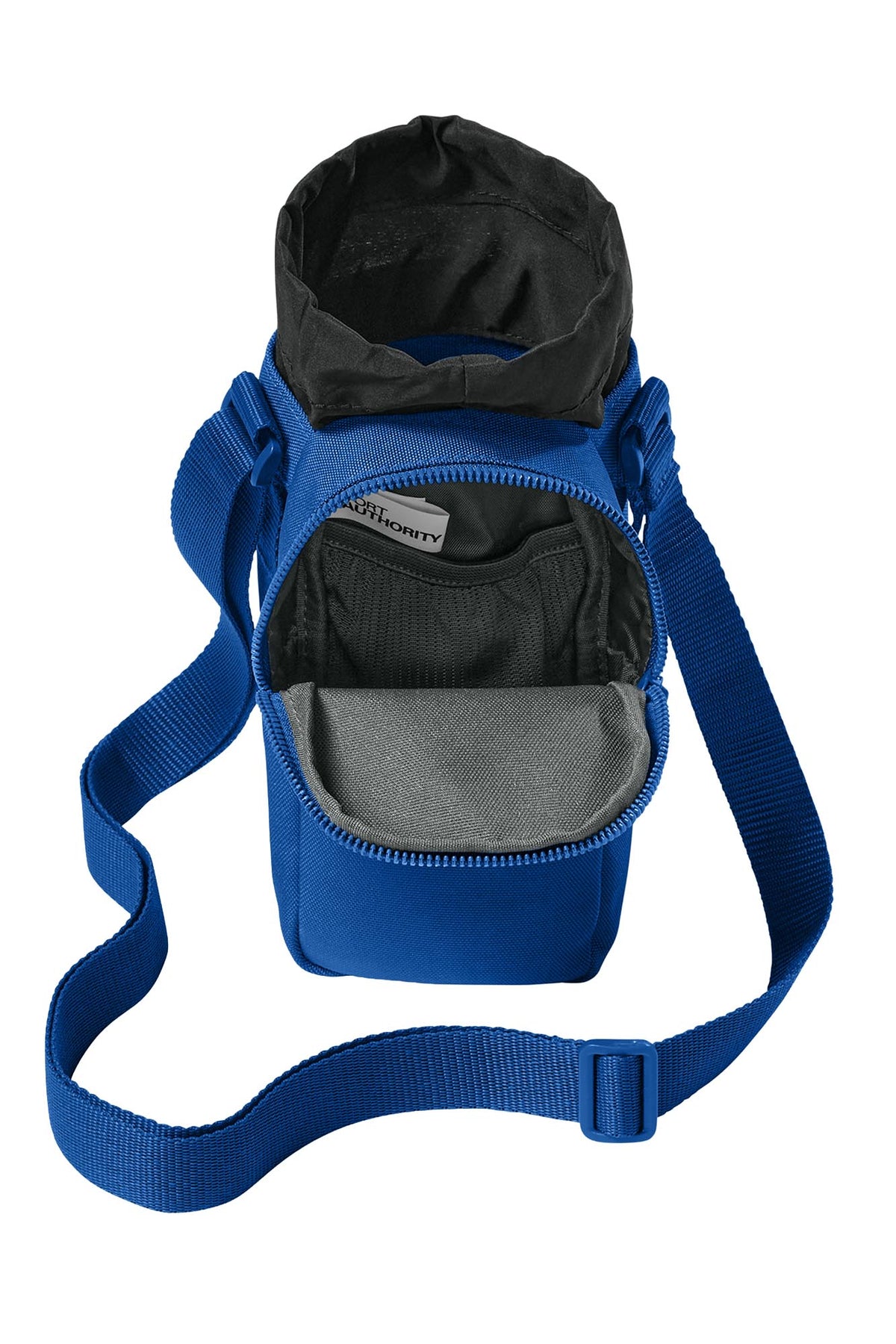 Port Authority® Matte Oxford Hydration Crossbody - True Royal