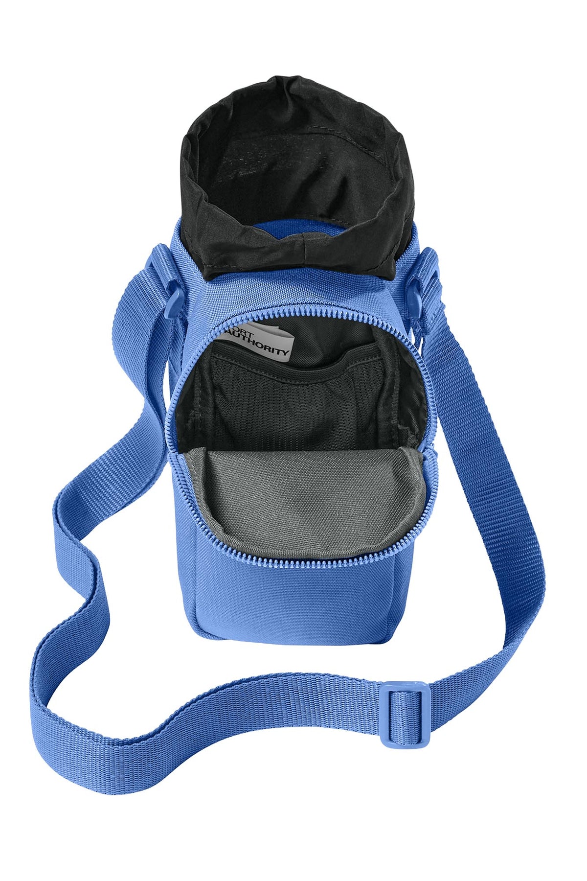 Port Authority® Matte Oxford Hydration Crossbody - Ultramarine Blue