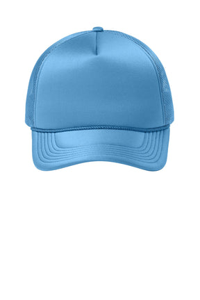 Port Authority® Foam Truck’N Cap - Carolina Blue