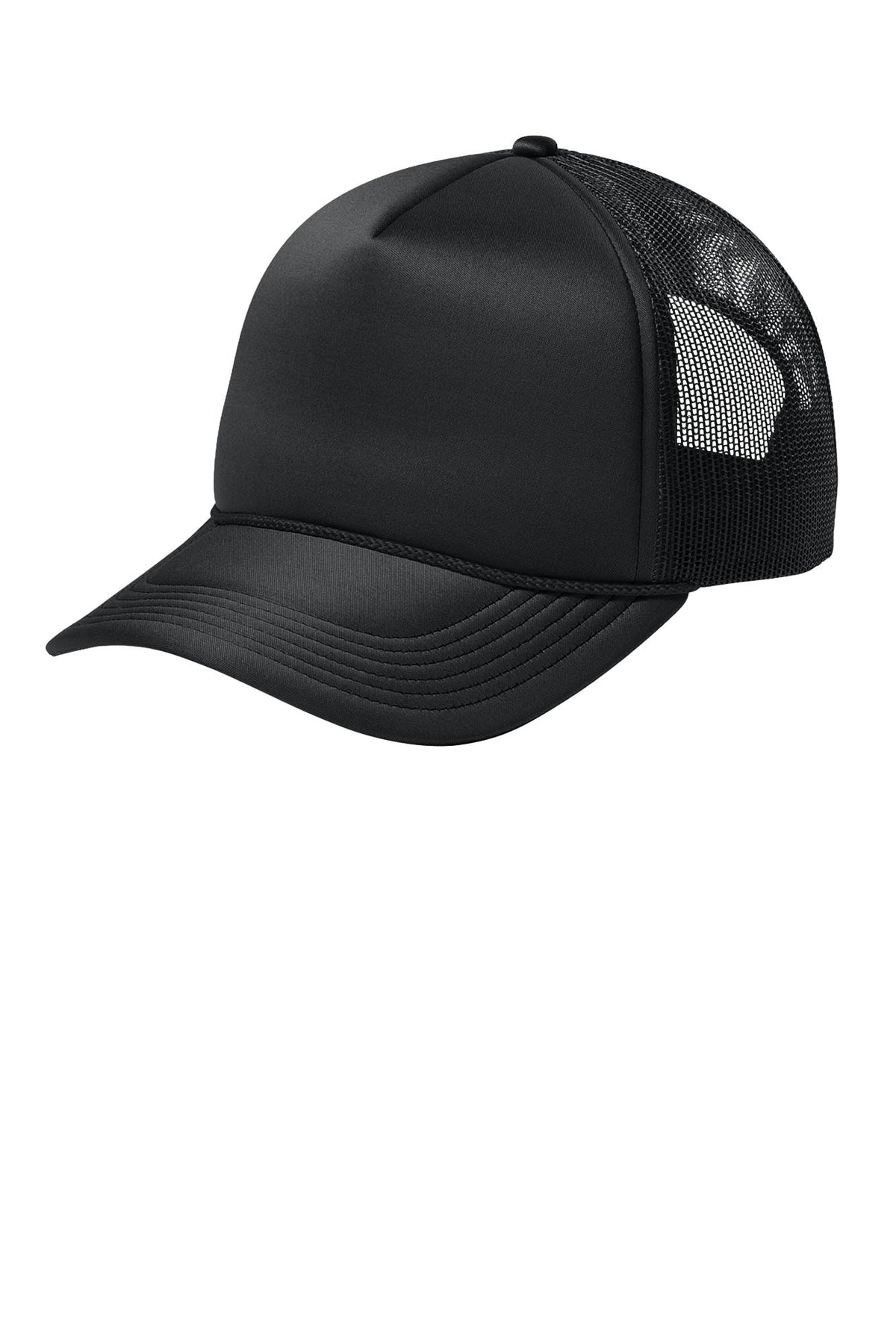 Port Authority® Foam Truck’N Cap - Deep Black