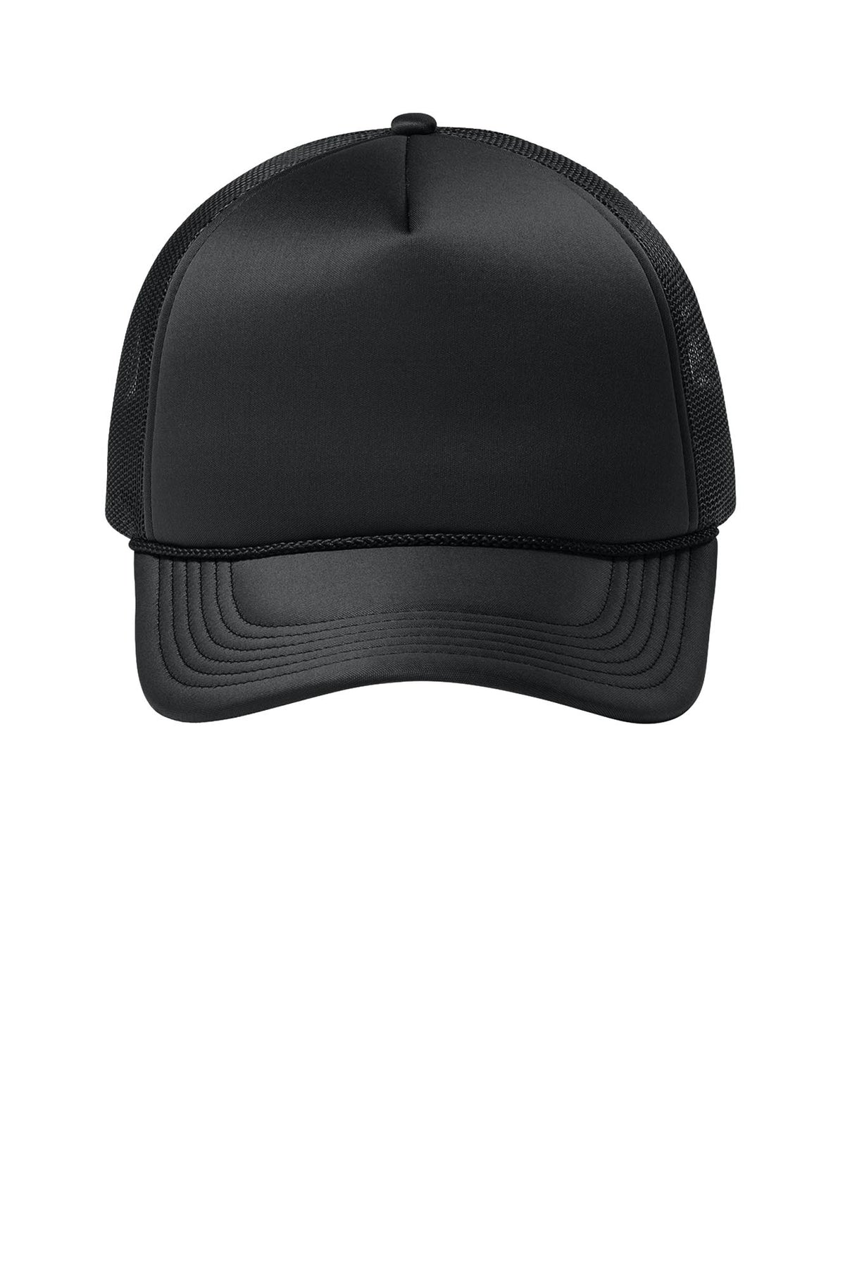 Port Authority® Foam Truck’N Cap - Deep Black