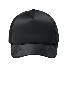 Port Authority® Foam Truck’N Cap - Deep Black