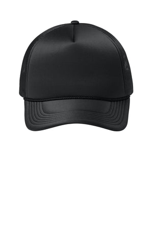 Port Authority® Foam Truck’N Cap - Deep Black