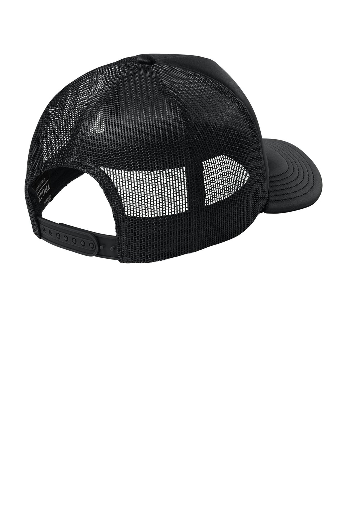 Port Authority® Foam Truck’N Cap - Deep Black