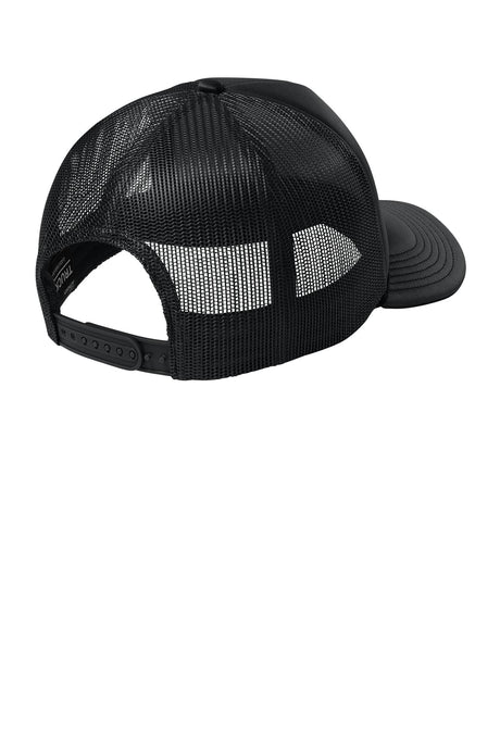 Port Authority® Foam Truck’N Cap - Deep Black