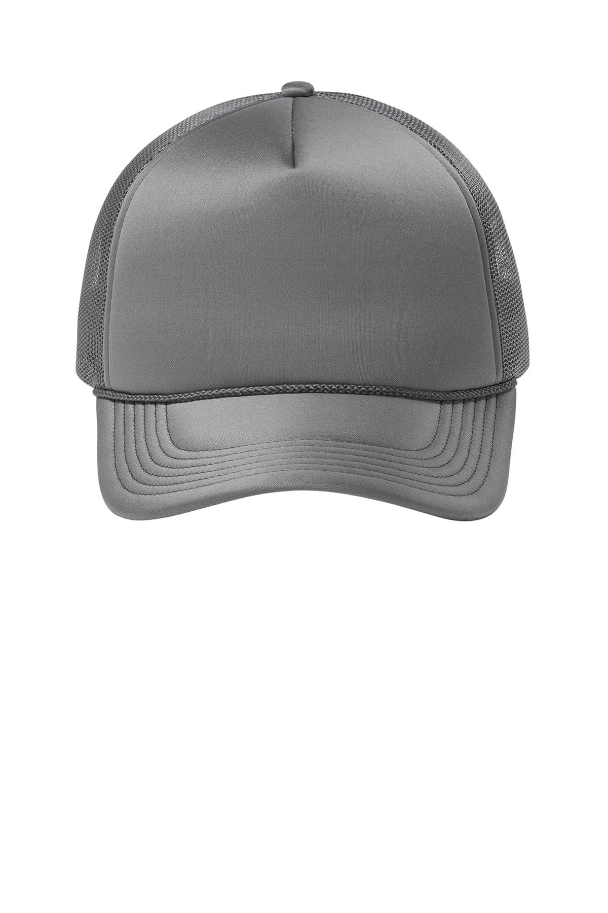 Port Authority® Foam Truck’N Cap - Deep Smoke