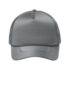 Port Authority® Foam Truck’N Cap - Deep Smoke