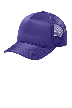 Port Authority® Foam Truck’N Cap - Prism Purple