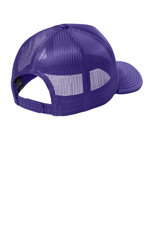 Port Authority® Foam Truck’N Cap - Prism Purple