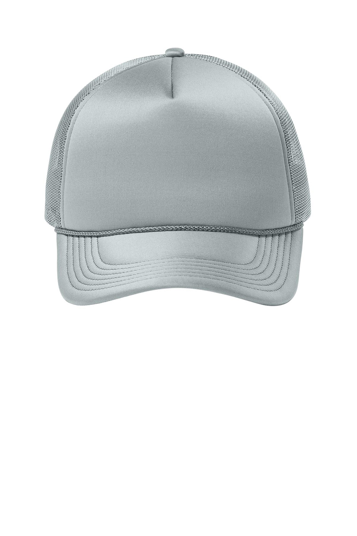 Port Authority® Foam Truck’N Cap - Silver