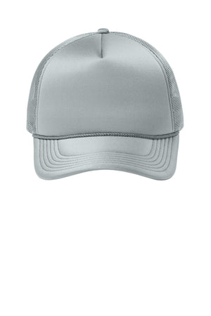 Port Authority® Foam Truck’N Cap - Silver