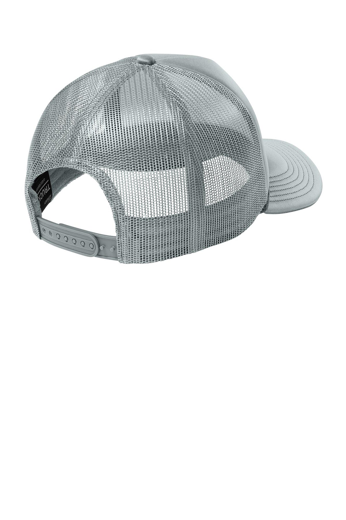 Port Authority® Foam Truck’N Cap - Silver