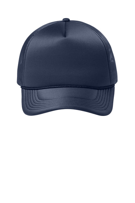 Port Authority® Foam Truck’N Cap - True Navy