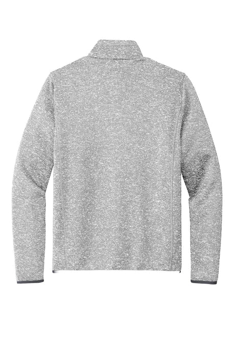 Port Authority® Sweater Fleece Jacket - Grey Heather