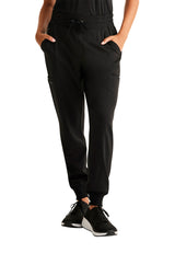 HH Works Women's Rhea 6-Pocket Jogger Petite Pant