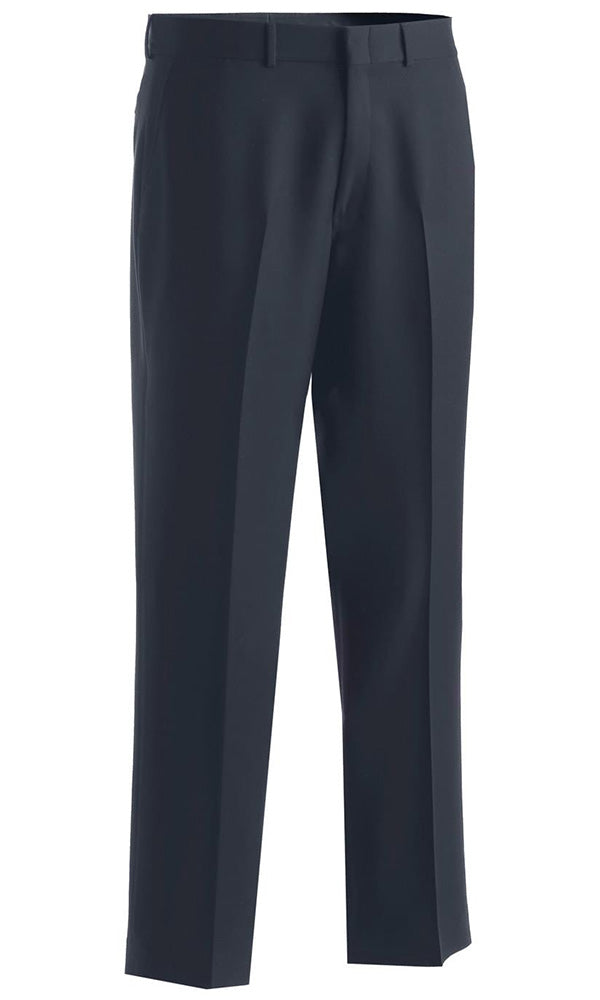 Edwards® Synergy Mens Traditional Dress Pant Navy Tall