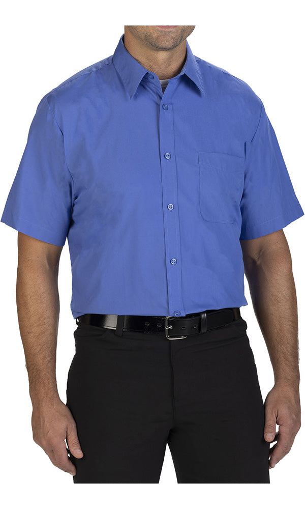 Edwards® Essential Broadcloth Short Sleeve Mens Shirt