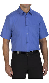 Edwards® Essential Broadcloth Short Sleeve Mens Shirt