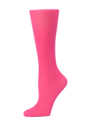 Cutieful Women's 8-15 mmHg Knee High Solid Colors Compression Socks